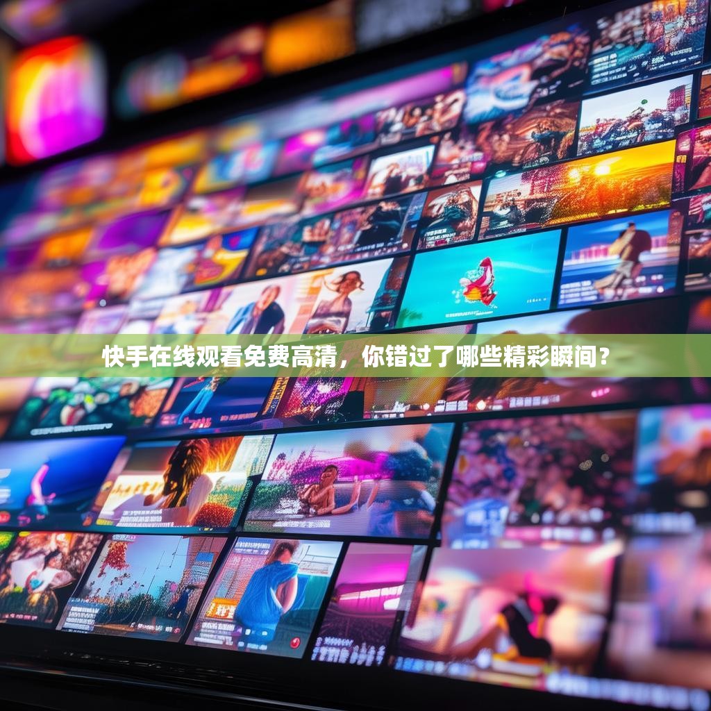 快手在线观看免费高清，你错过了哪些精彩瞬间？