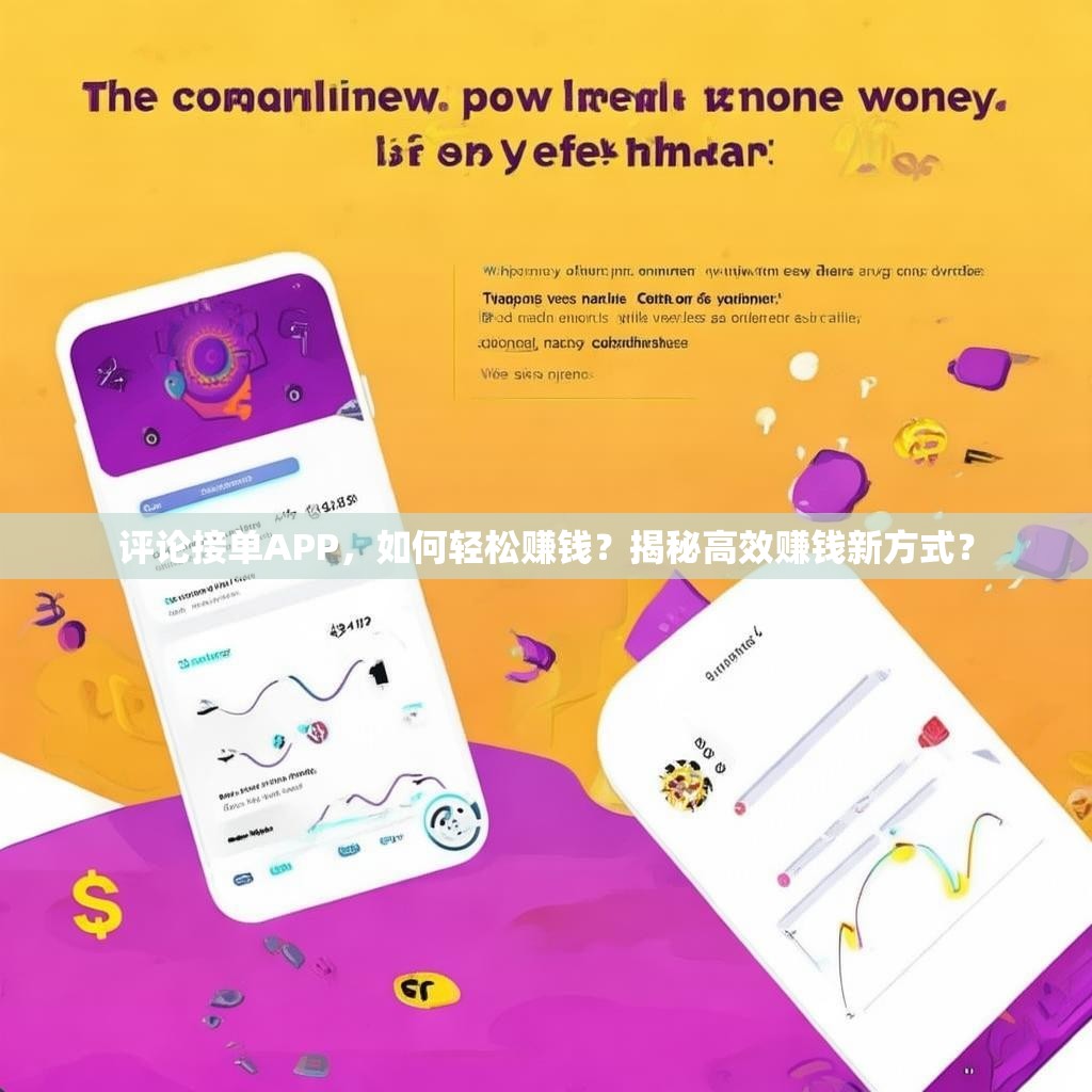 评论接单APP，如何轻松赚钱？揭秘高效赚钱新方式？