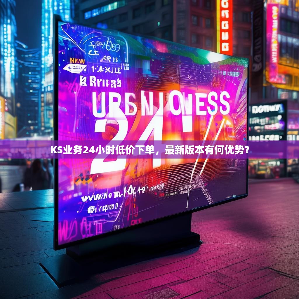 KS业务24小时低价下单，最新版本有何优势？