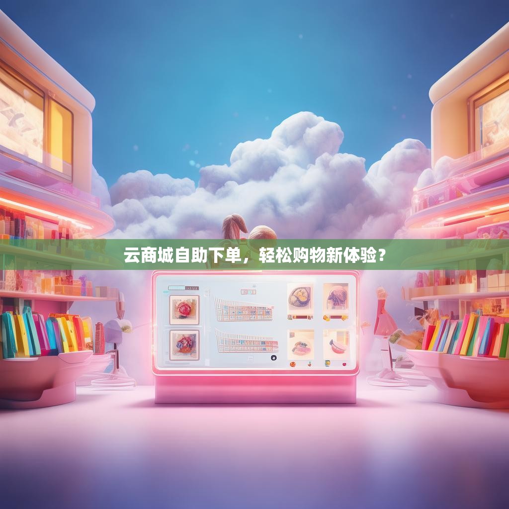 云商城自助下单，轻松购物新体验？