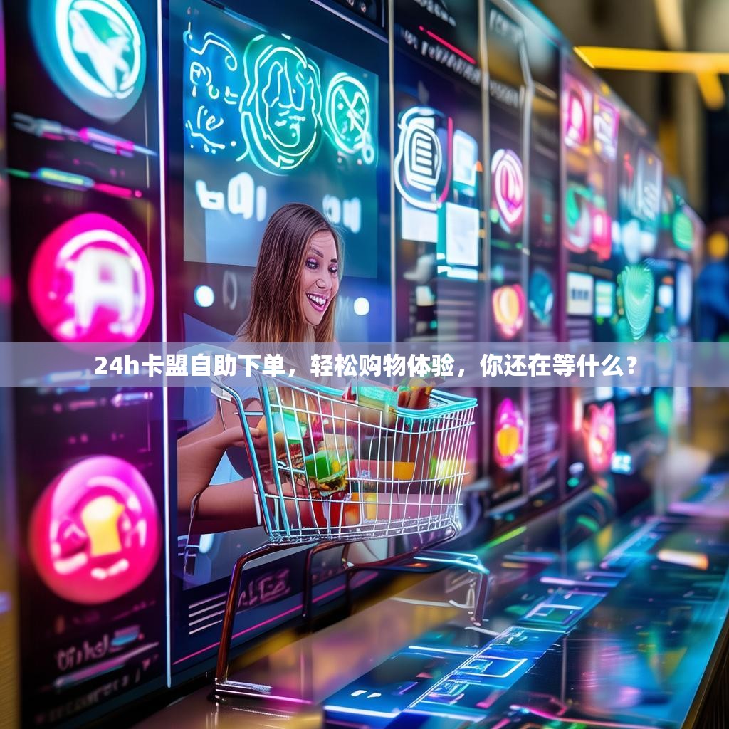 24h卡盟自助下单，轻松购物体验，你还在等什么？