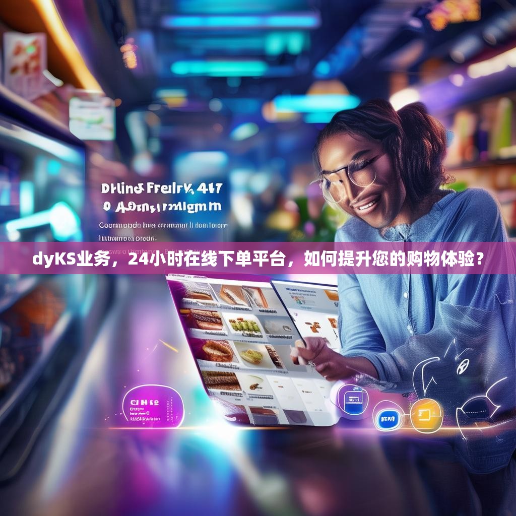 dyKS业务，24小时在线下单平台，如何提升您的购物体验？