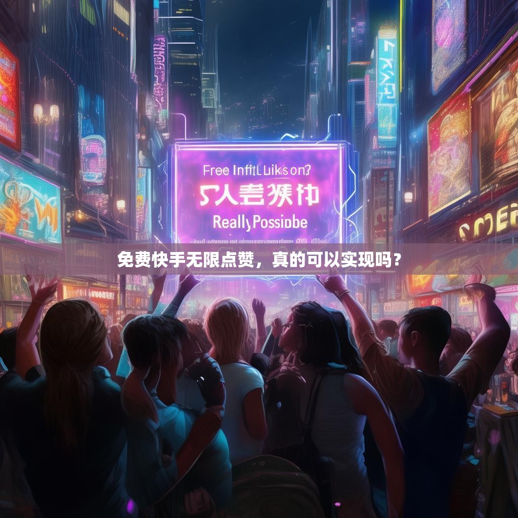 免费快手无限点赞，真的可以实现吗？