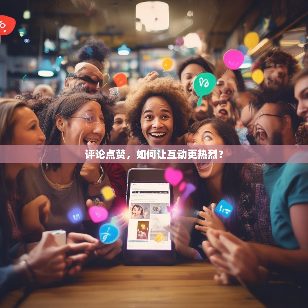 评论点赞，如何让互动更热烈？