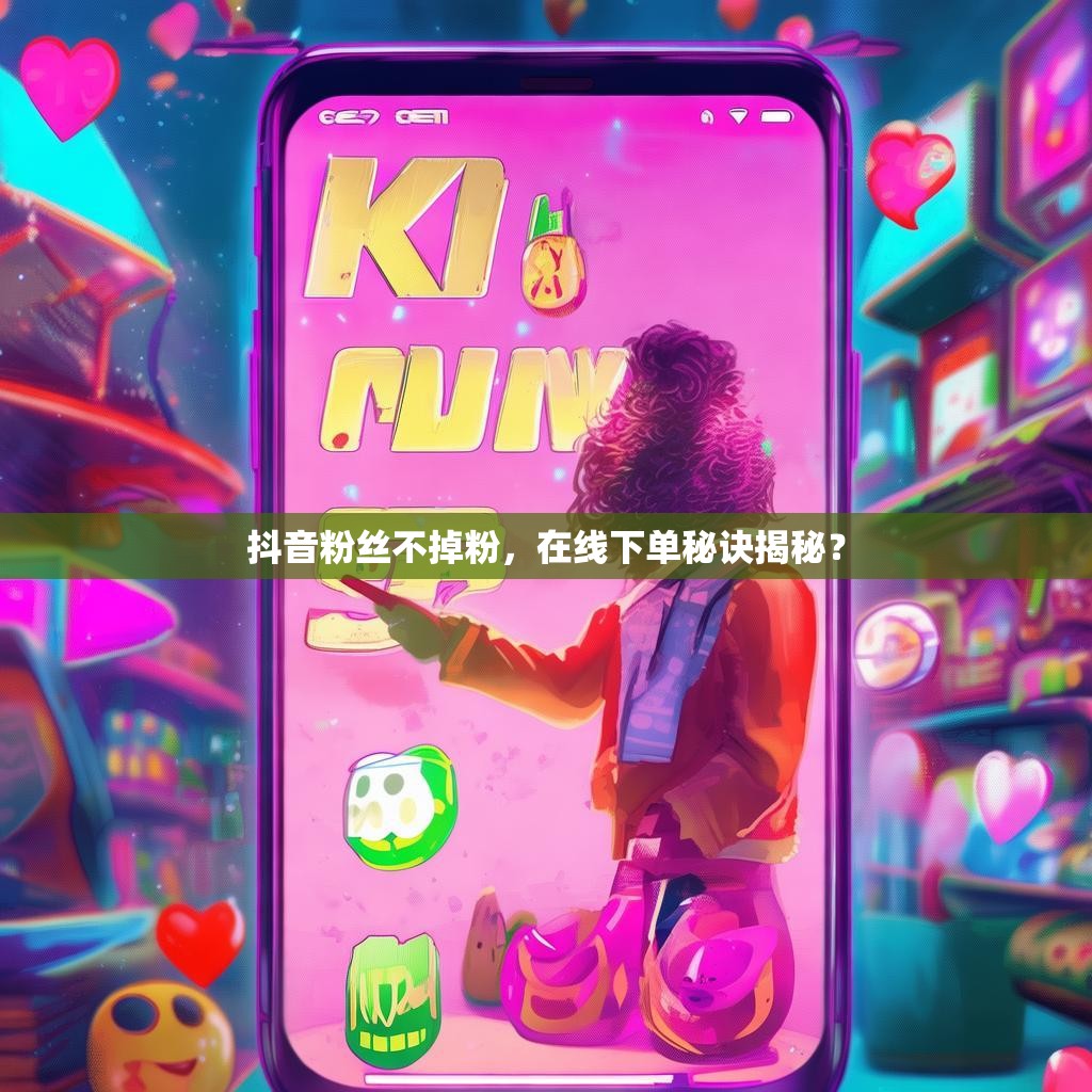 抖音粉丝不掉粉，在线下单秘诀揭秘？