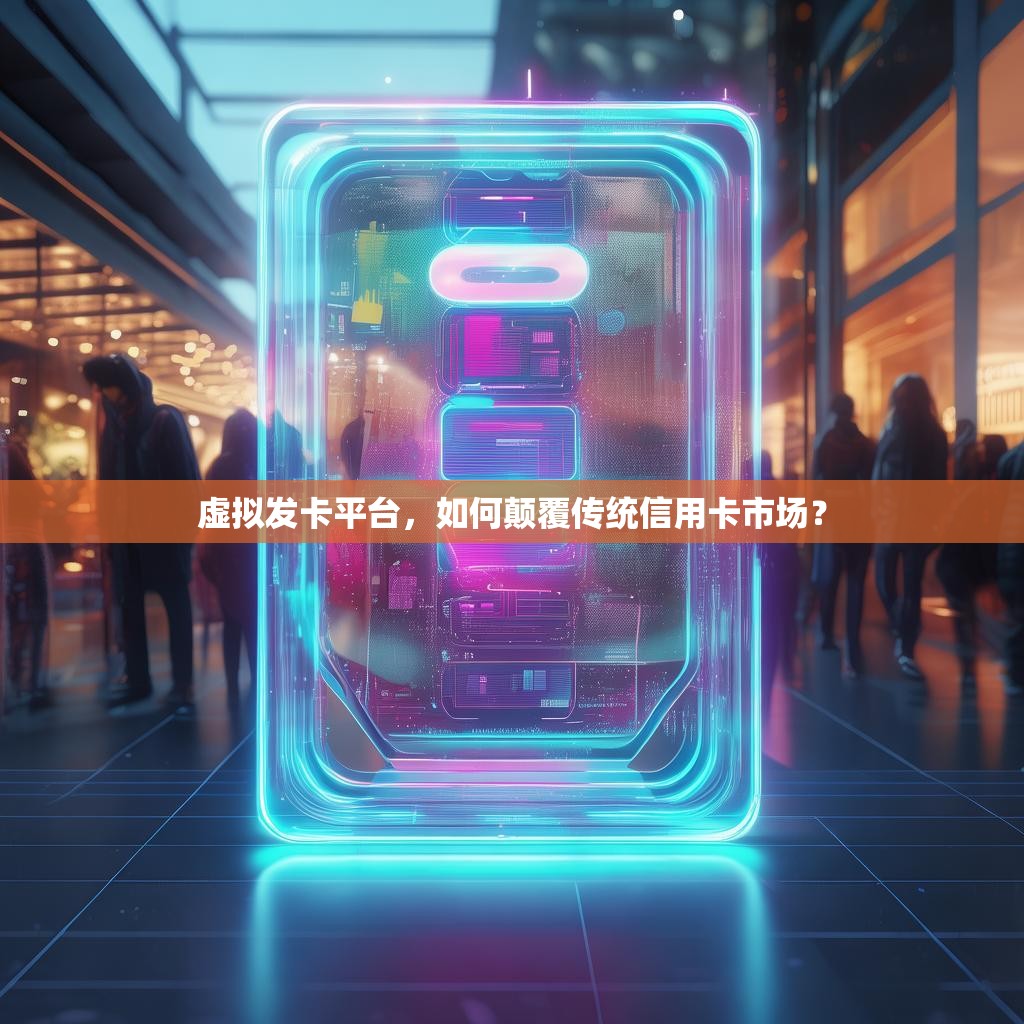 虚拟发卡平台,如何颠覆传统信用卡市场?