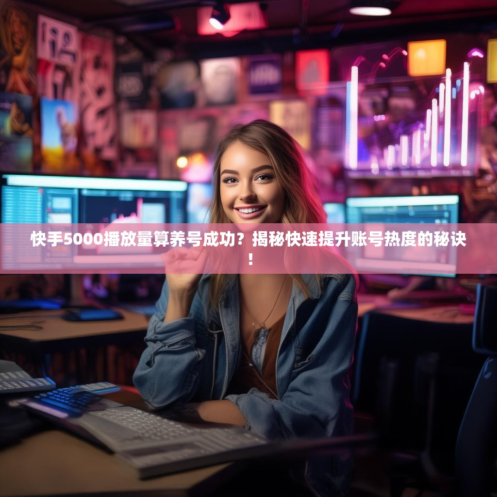 快手5000播放量算养号成功？揭秘快速提升账号热度的秘诀！