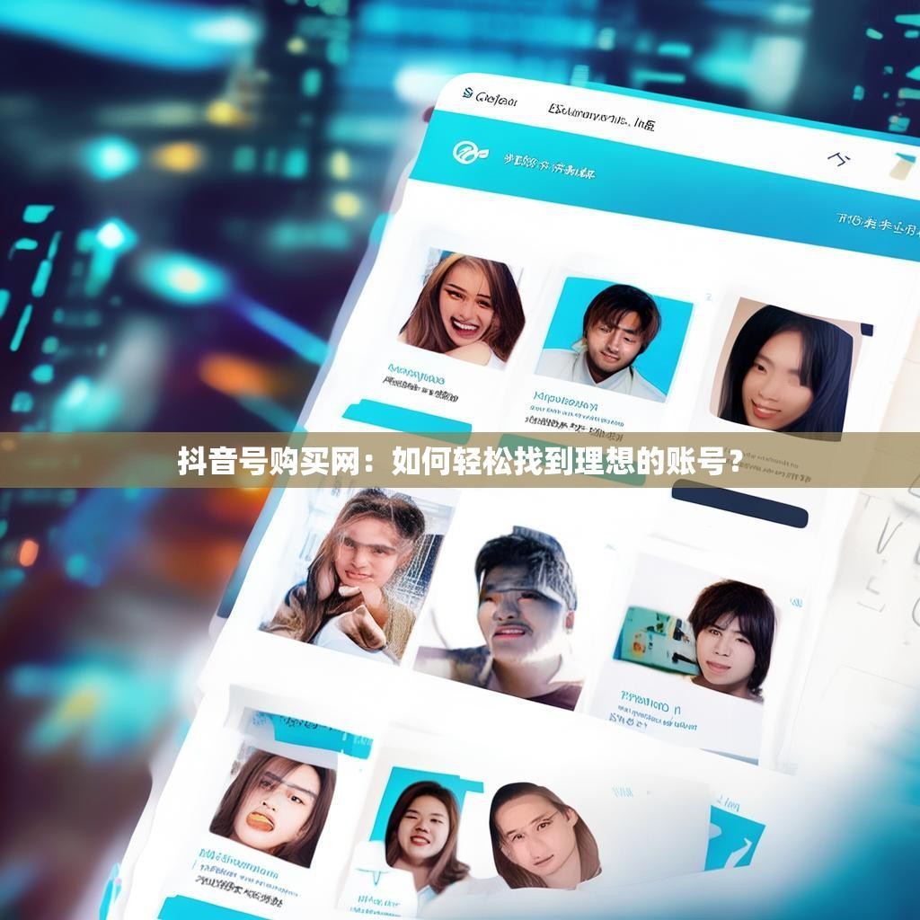 抖音号购买网：如何轻松找到理想的账号？