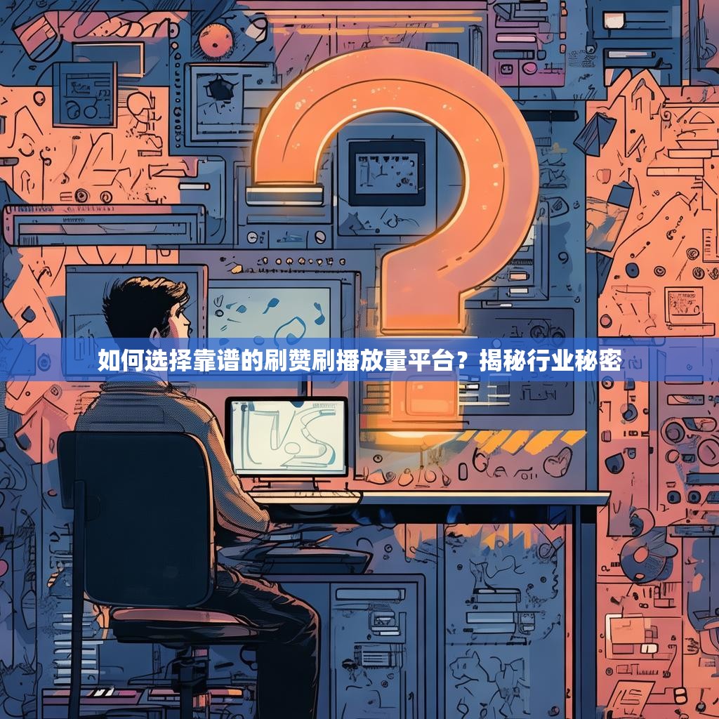 如何选择靠谱的刷赞刷播放量平台？揭秘行业秘密