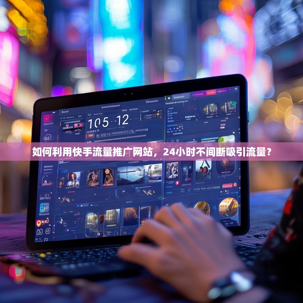如何利用快手流量推广网站，24小时不间断吸引流量？