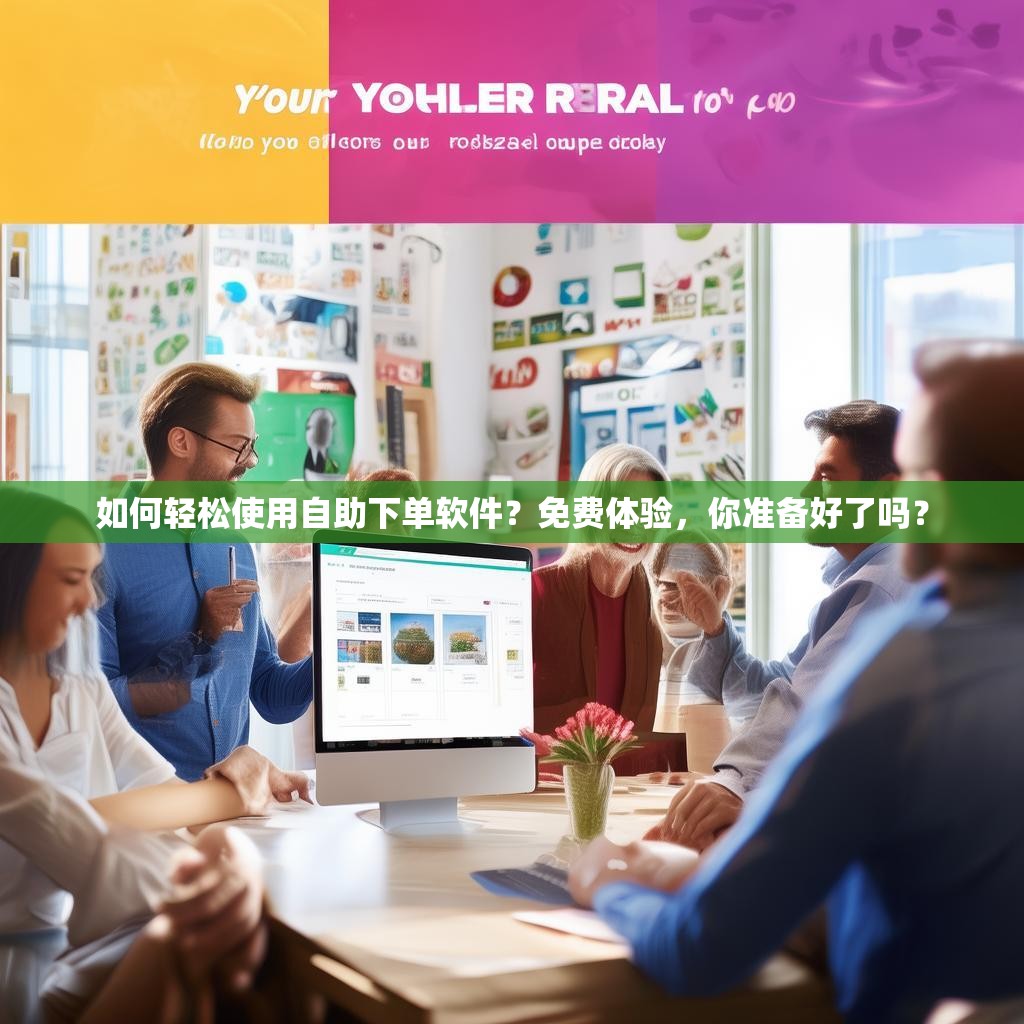 如何轻松使用自助下单软件？免费体验，你准备好了吗？