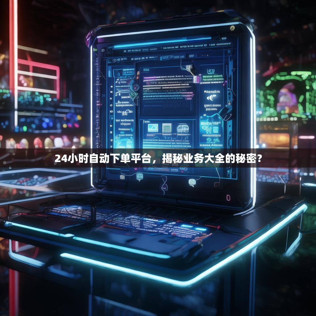 24小时自动下单平台，揭秘业务大全的秘密？