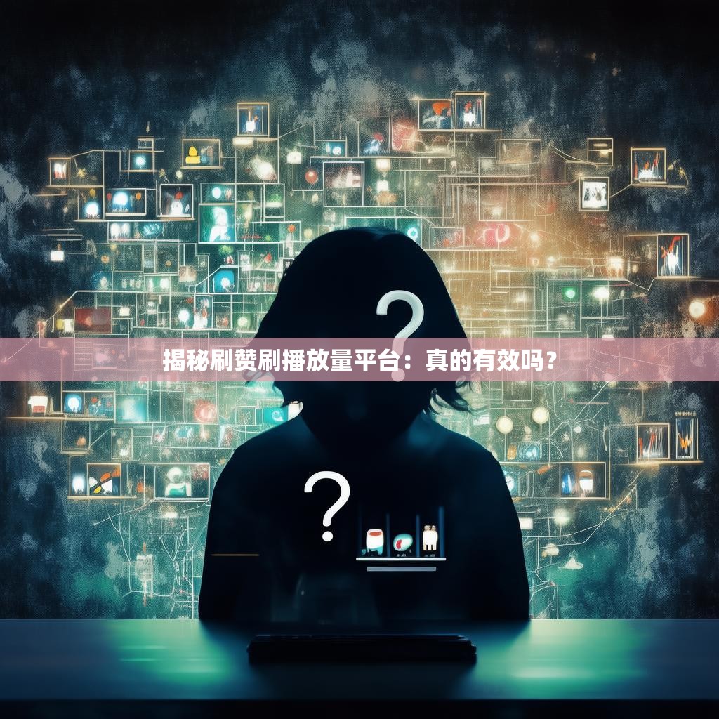 揭秘刷赞刷播放量平台：真的有效吗？