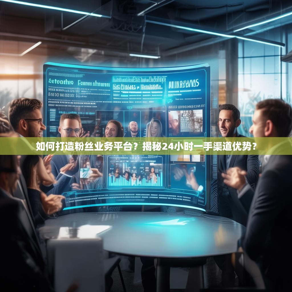 如何打造粉丝业务平台？揭秘24小时一手渠道优势？