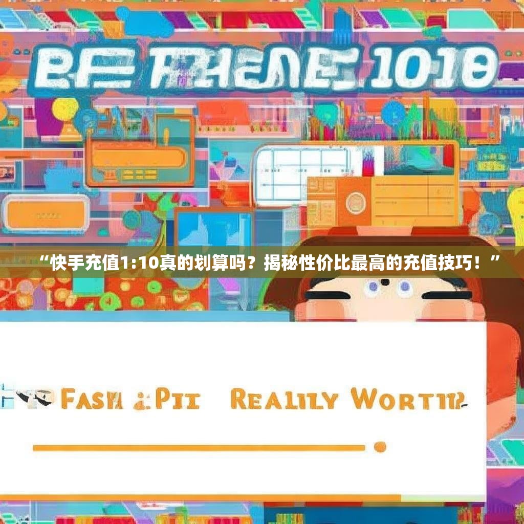 “快手充值1:10真的划算吗？揭秘性价比最高的充值技巧！”