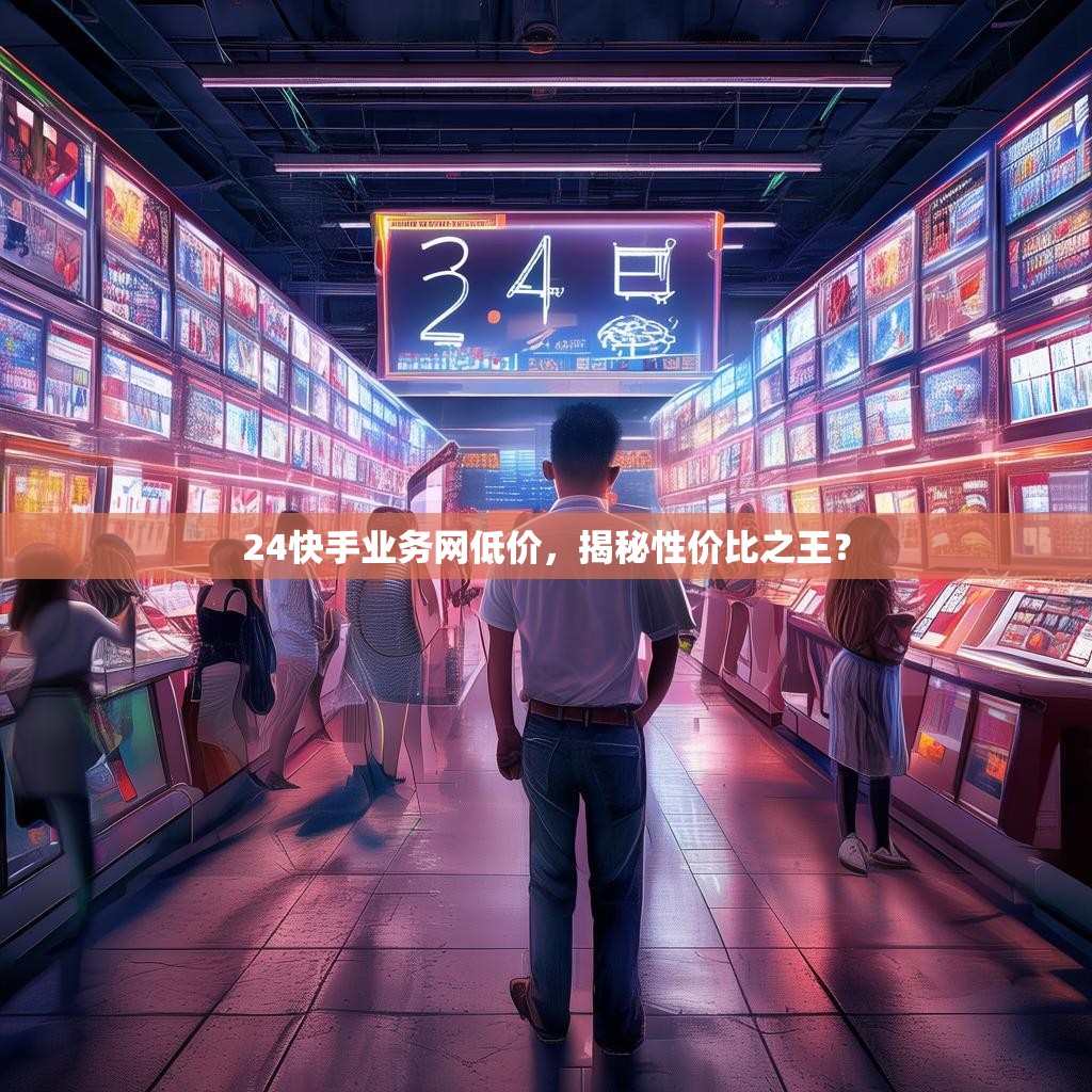 24快手业务网低价，揭秘性价比之王？