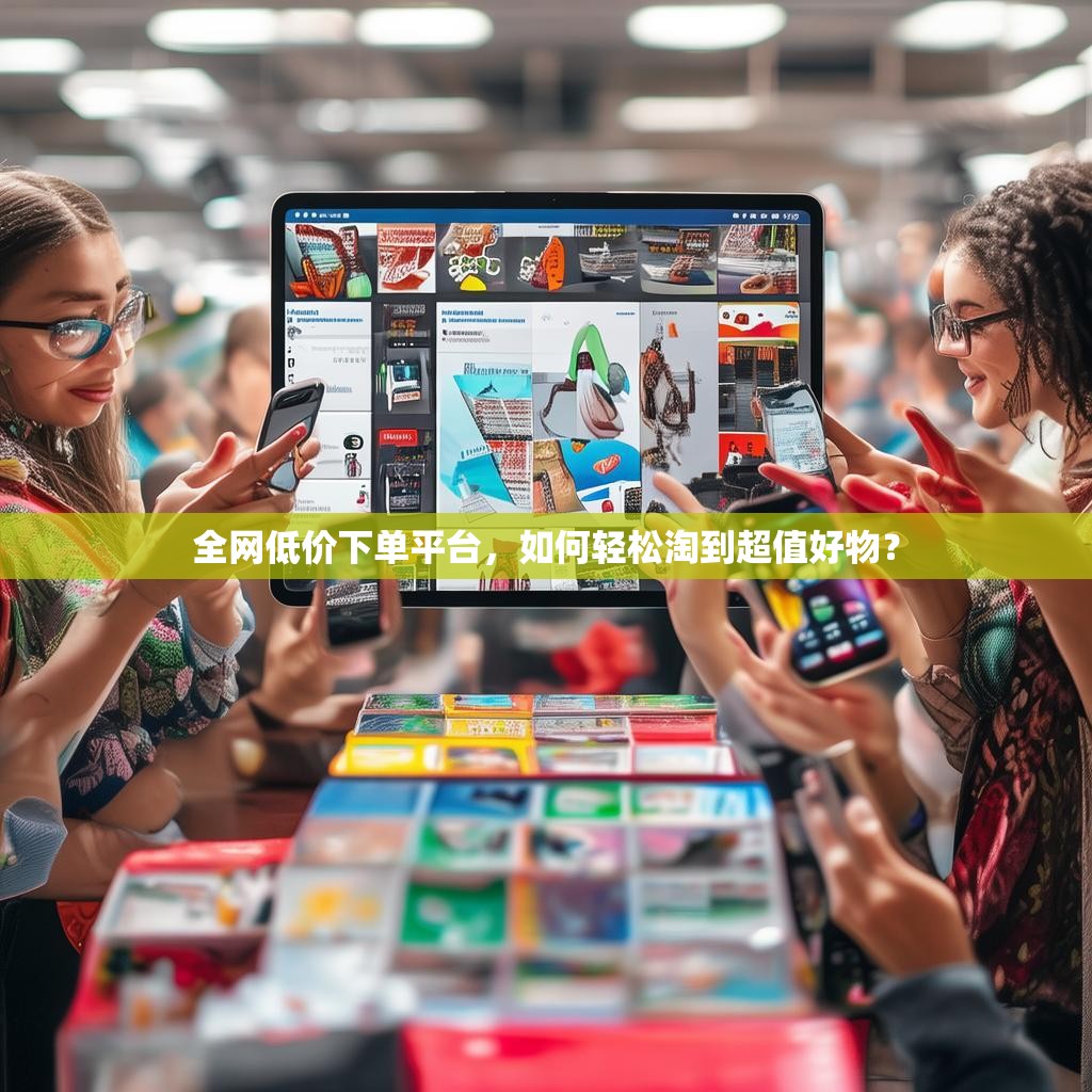 全网低价下单平台，如何轻松淘到超值好物？