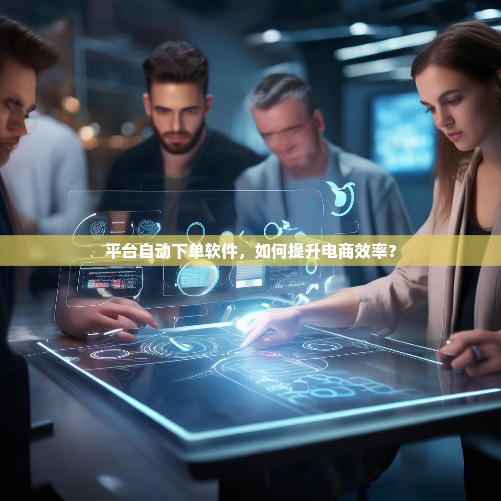 平台自动下单软件，如何提升电商效率？