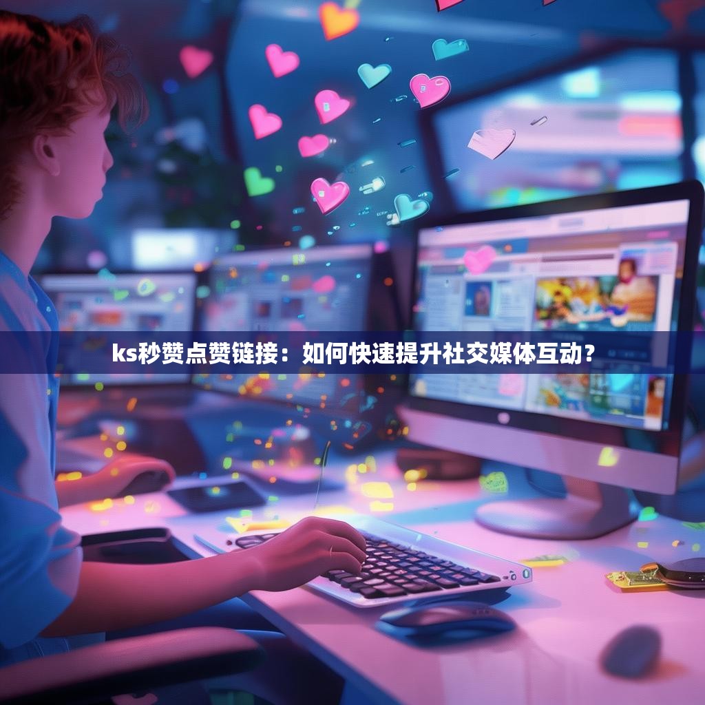 ks秒赞点赞链接：如何快速提升社交媒体互动？