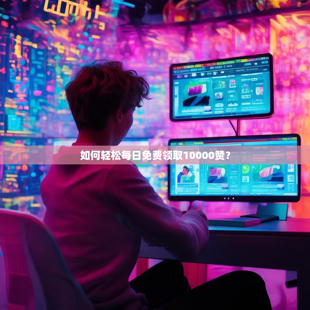 如何轻松每日免费领取10000赞？
