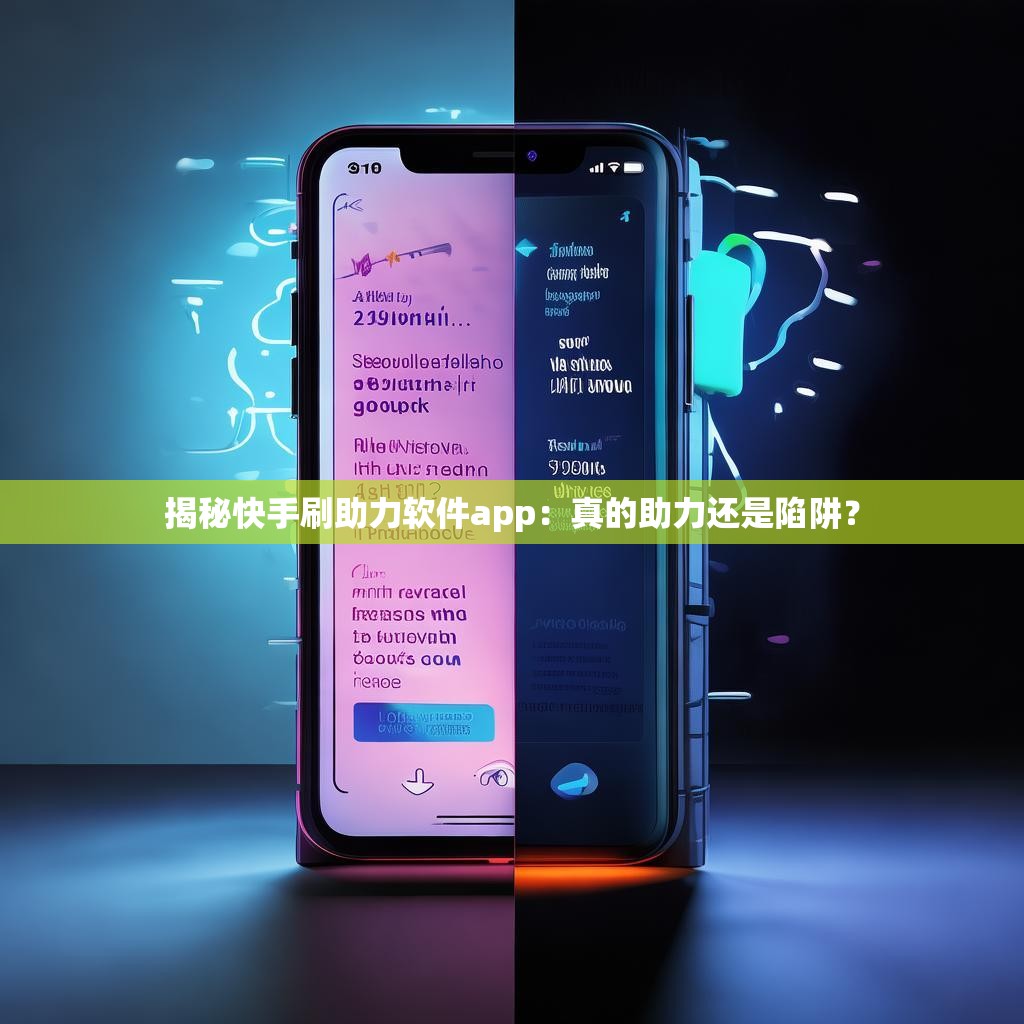 揭秘快手刷助力软件app：真的助力还是陷阱？