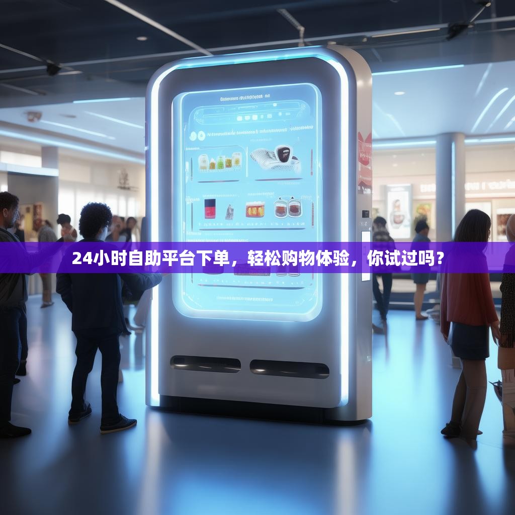 24小时自助平台下单，轻松购物体验，你试过吗？