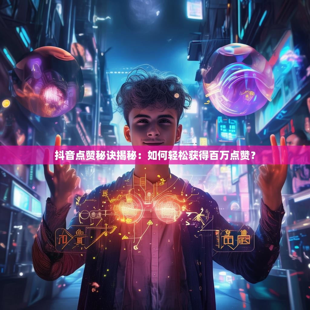 抖音点赞秘诀揭秘：如何轻松获得百万点赞？