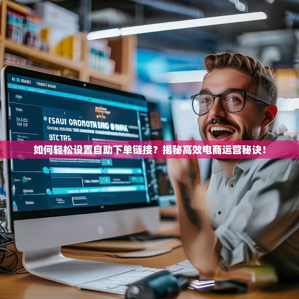 如何轻松设置自助下单链接？揭秘高效电商运营秘诀！