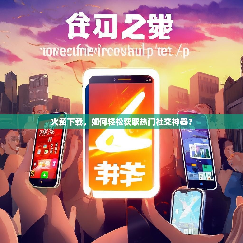 火赞下载，如何轻松获取热门社交神器？