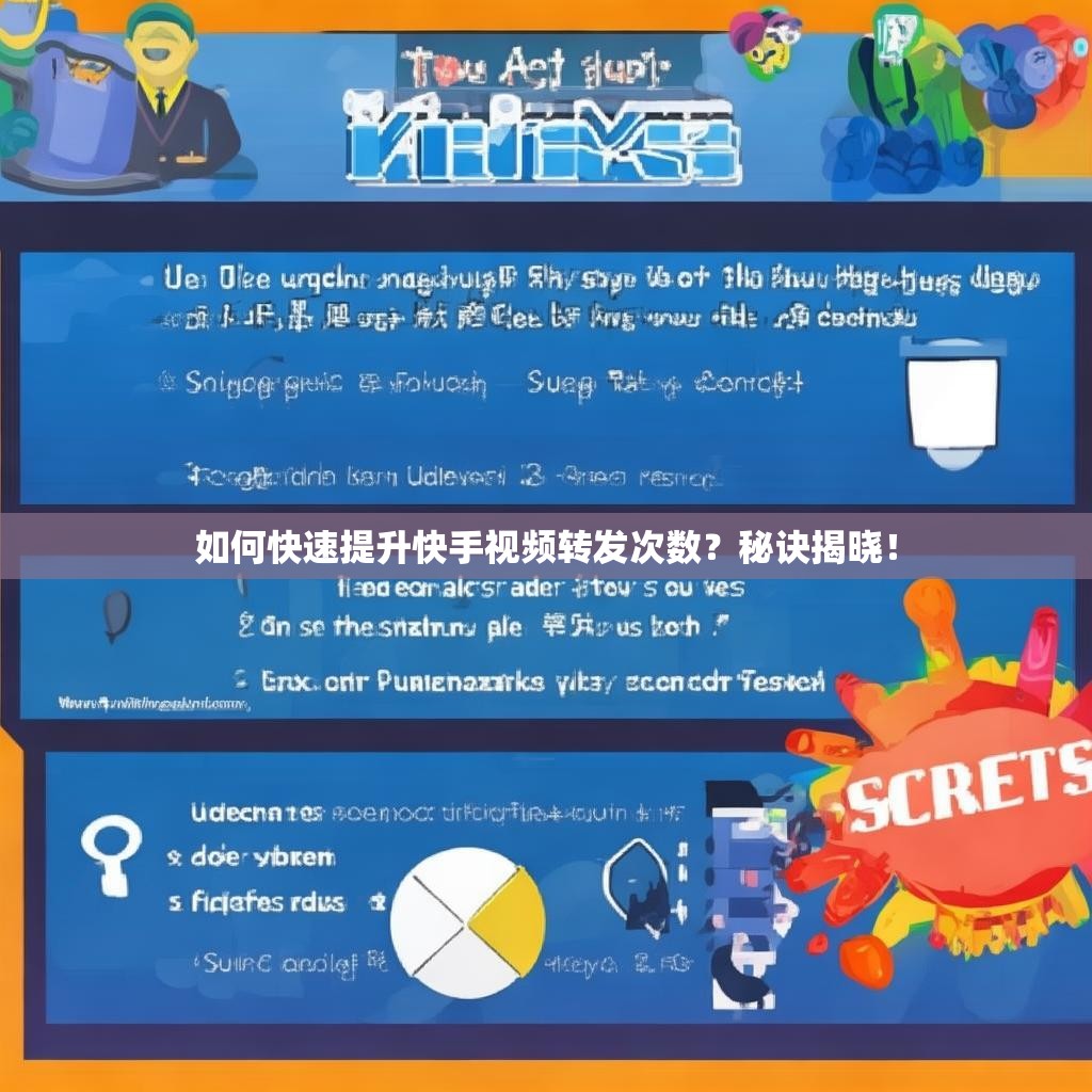 详细阅读:如何快速提升快手视频转发次数?秘诀揭晓! 如何快速提升快手视频转发次数?秘诀揭晓!