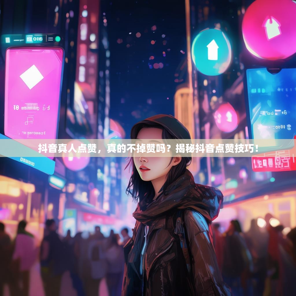 详细阅读:抖音真人点赞,真的不掉赞吗?揭秘抖音点赞技巧! 抖音真人点赞,真的不掉赞吗?揭秘抖音点赞技巧!