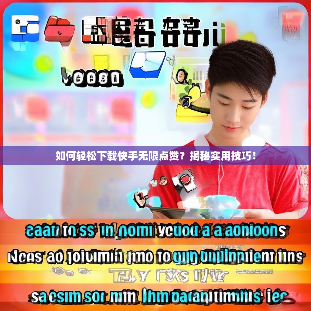 如何轻松下载快手无限点赞？揭秘实用技巧！