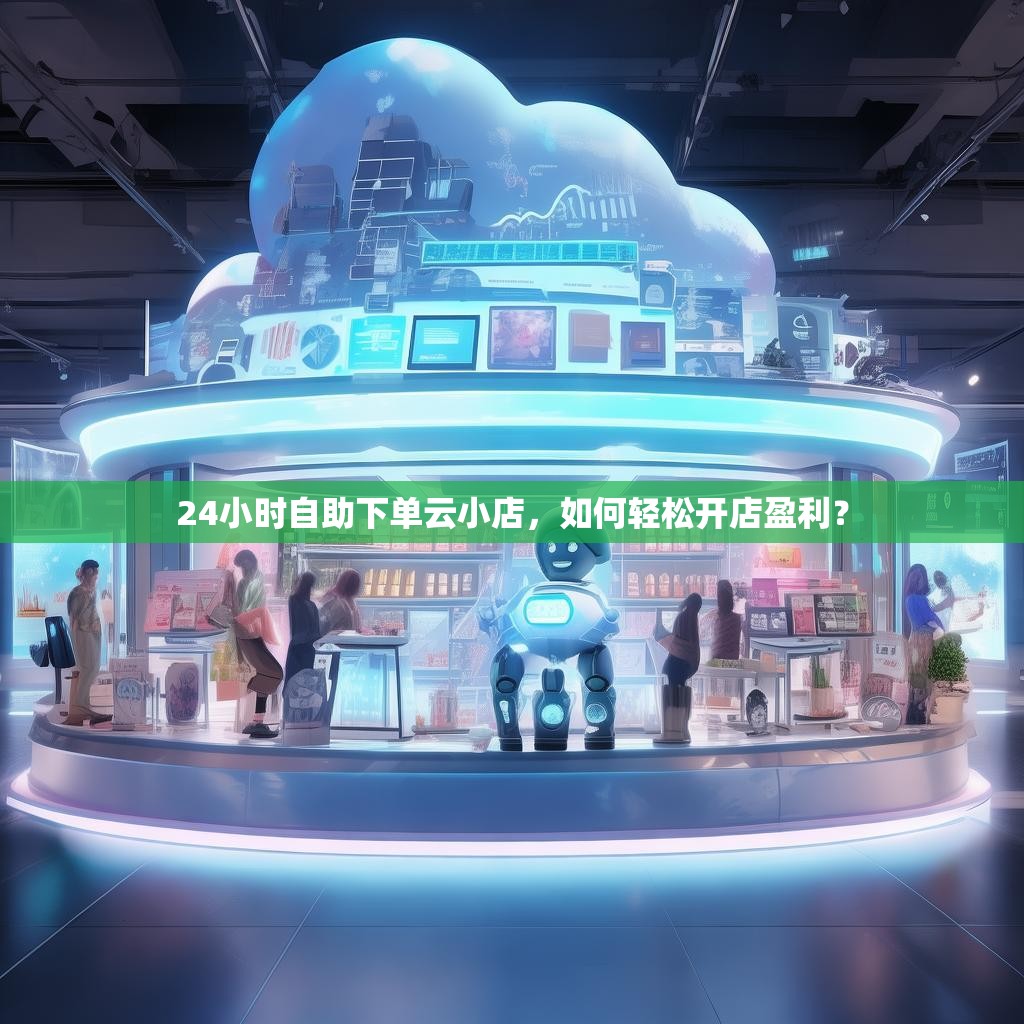 24小时自助下单云小店，如何轻松开店盈利？