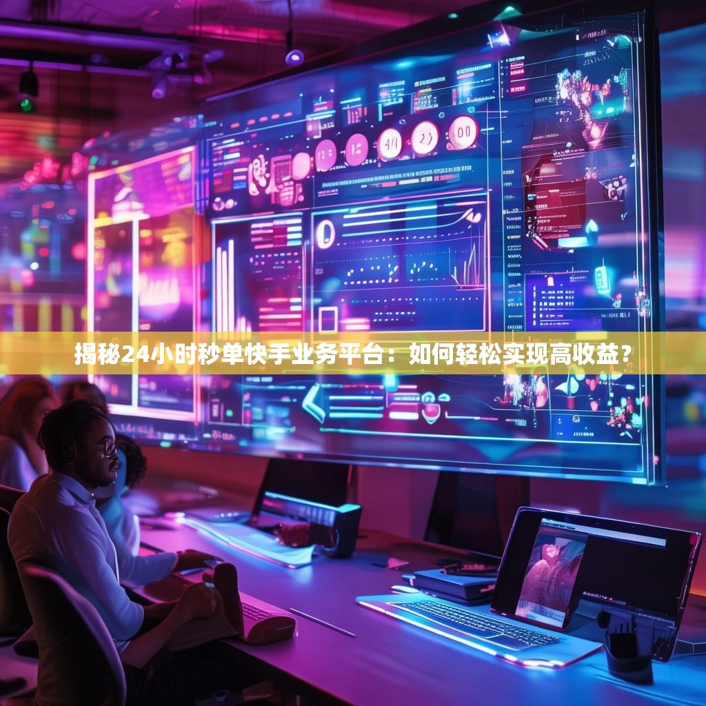揭秘24小时秒单快手业务平台:如何轻松实现高收益?