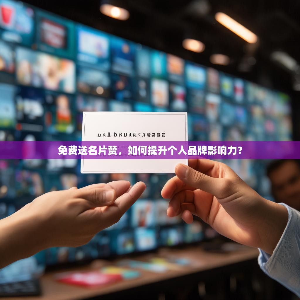 免费送名片赞，如何提升个人品牌影响力？