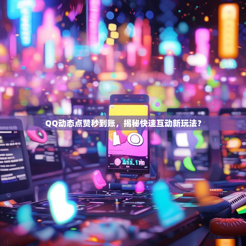 QQ动态点赞秒到账，揭秘快速互动新玩法？