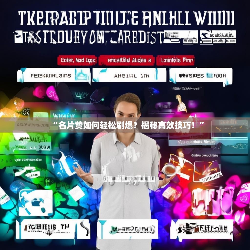 “名片赞如何轻松刷爆？揭秘高效技巧！”