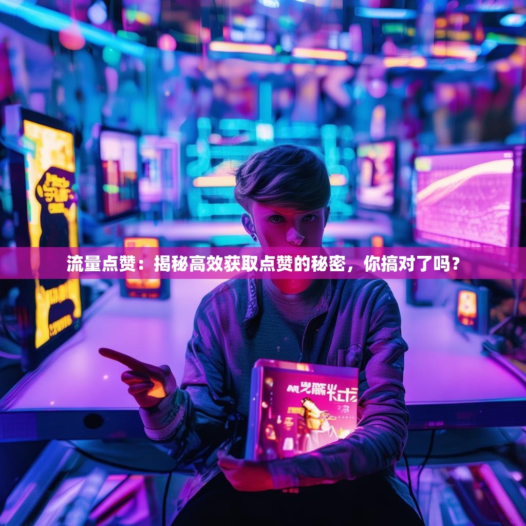 流量点赞：揭秘高效获取点赞的秘密，你搞对了吗？