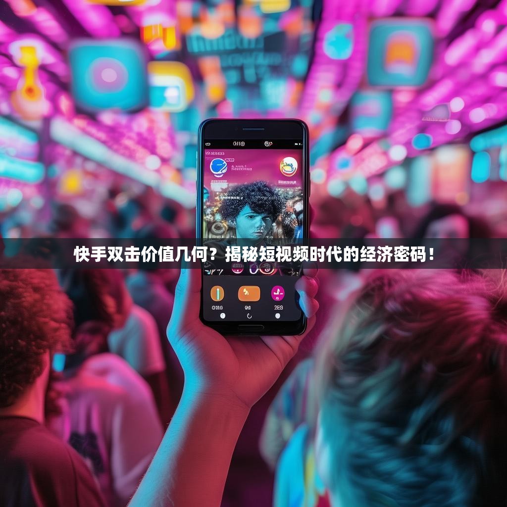 快手双击价值几何？揭秘短视频时代的经济密码！