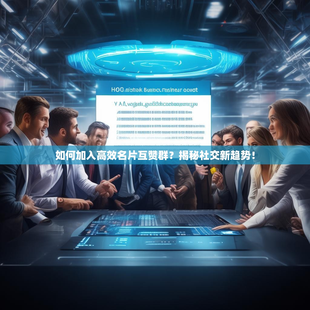 如何加入高效名片互赞群？揭秘社交新趋势！