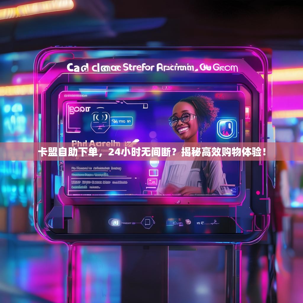 卡盟自助下单,24小时无间断?揭秘高效购物体验!