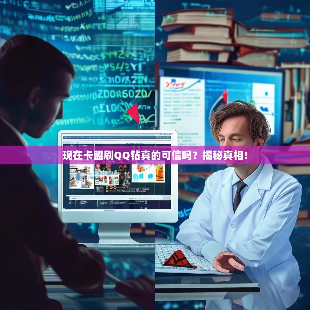 现在卡盟刷QQ钻真的可信吗？揭秘真相！