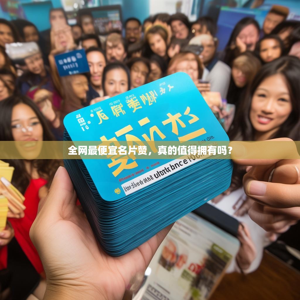 全网最便宜名片赞，真的值得拥有吗？