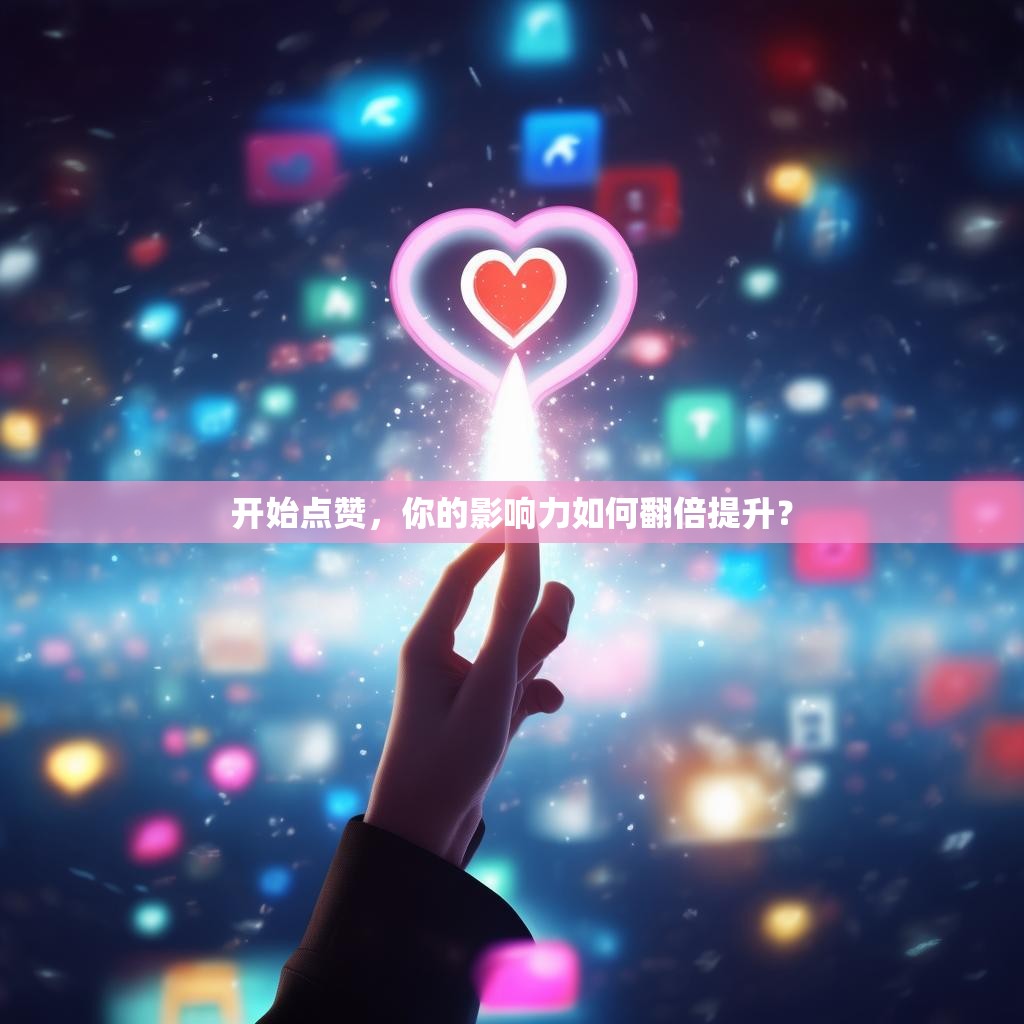 开始点赞，你的影响力如何翻倍提升？
