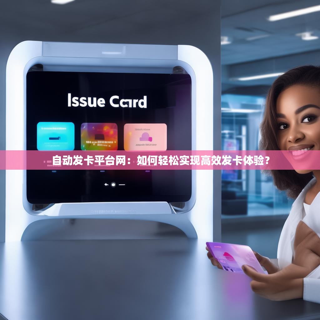 自动发卡平台网:如何轻松实现高效发卡体验?