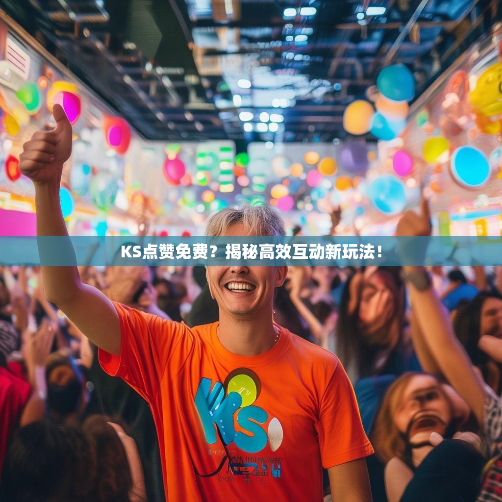 KS点赞免费？揭秘高效互动新玩法！