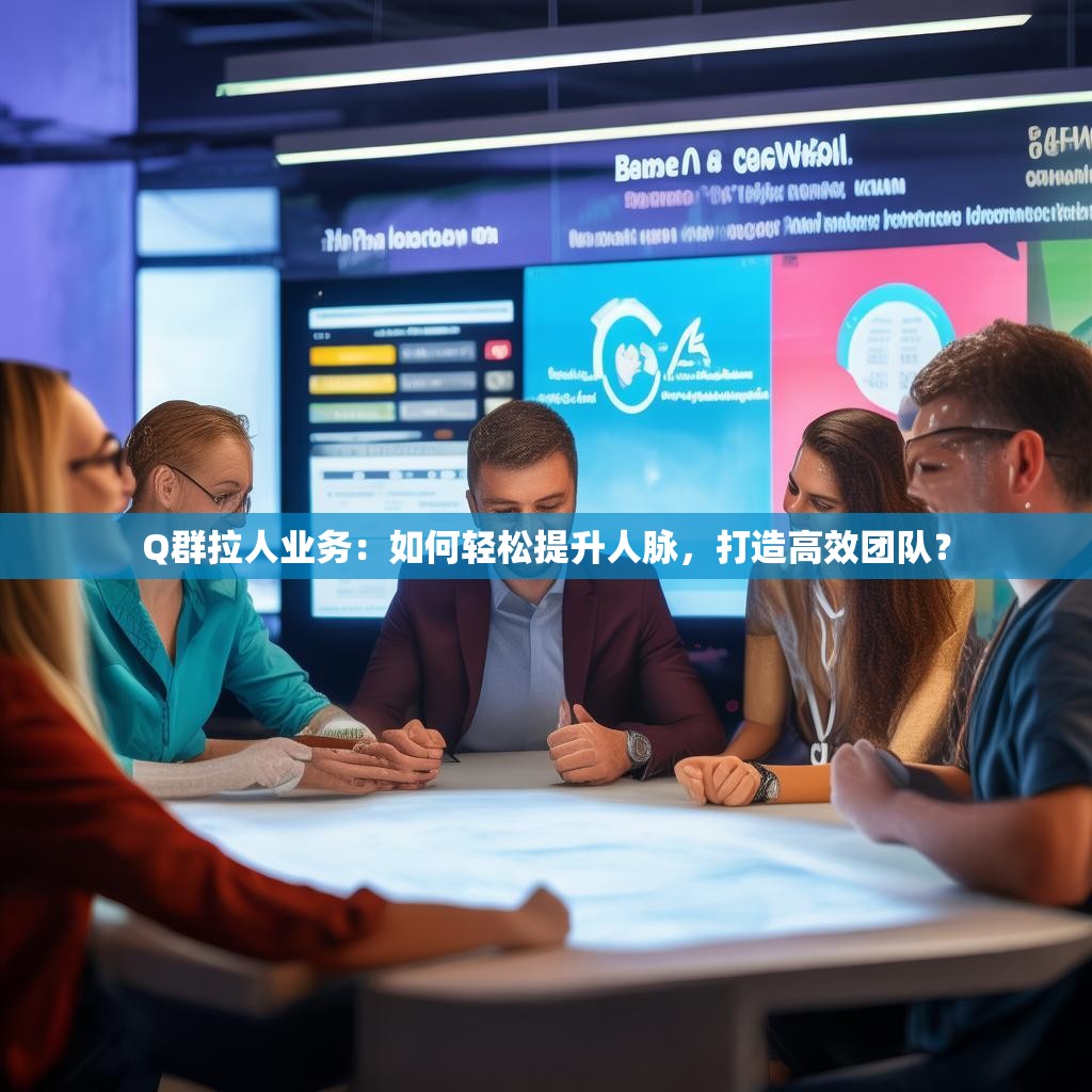 Q群拉人业务：如何轻松提升人脉，打造高效团队？
