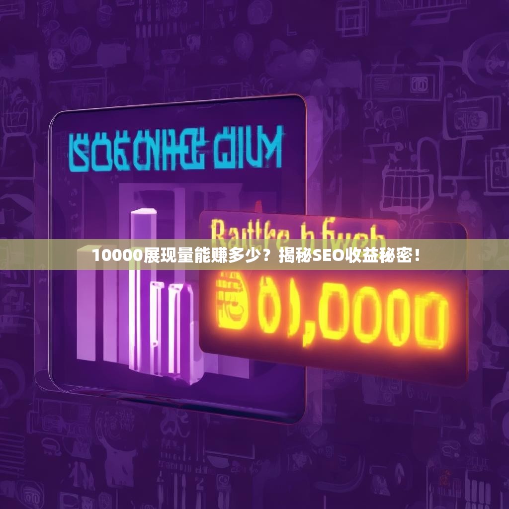 10000展现量能赚多少？揭秘SEO收益秘密！