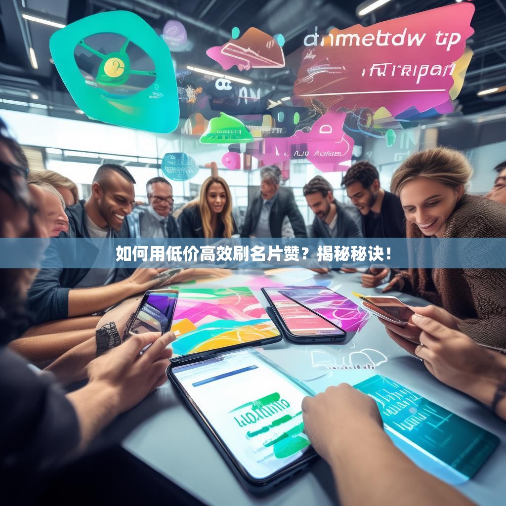 如何用低价高效刷名片赞？揭秘秘诀！