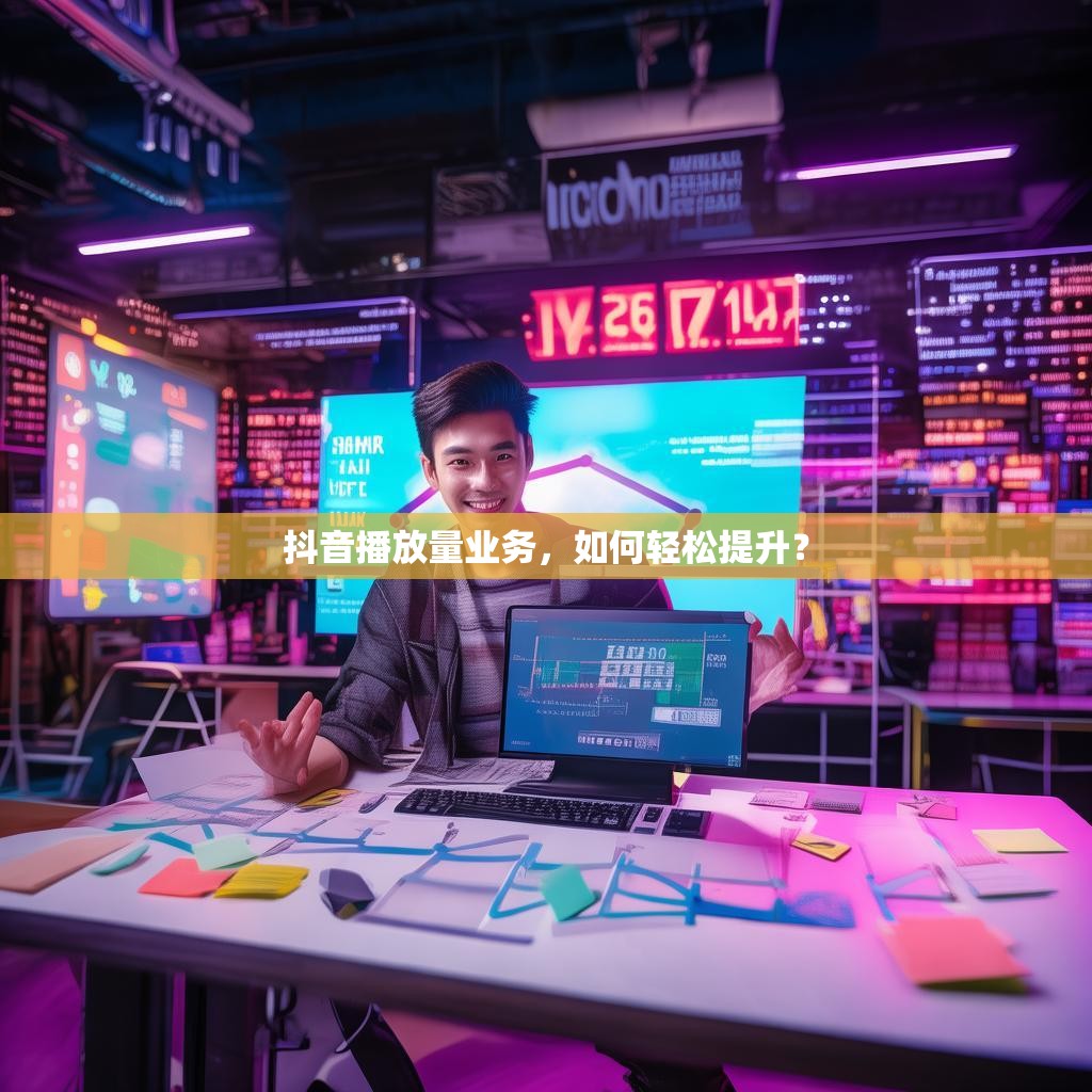 抖音播放量业务，如何轻松提升？